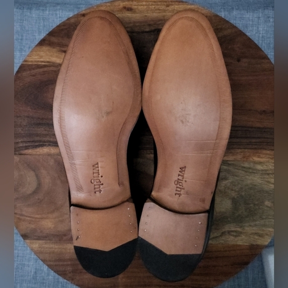 E.T. WRIGHT Dress Oxford Cap Toe Black Size 13 B - Picture 7 of 10